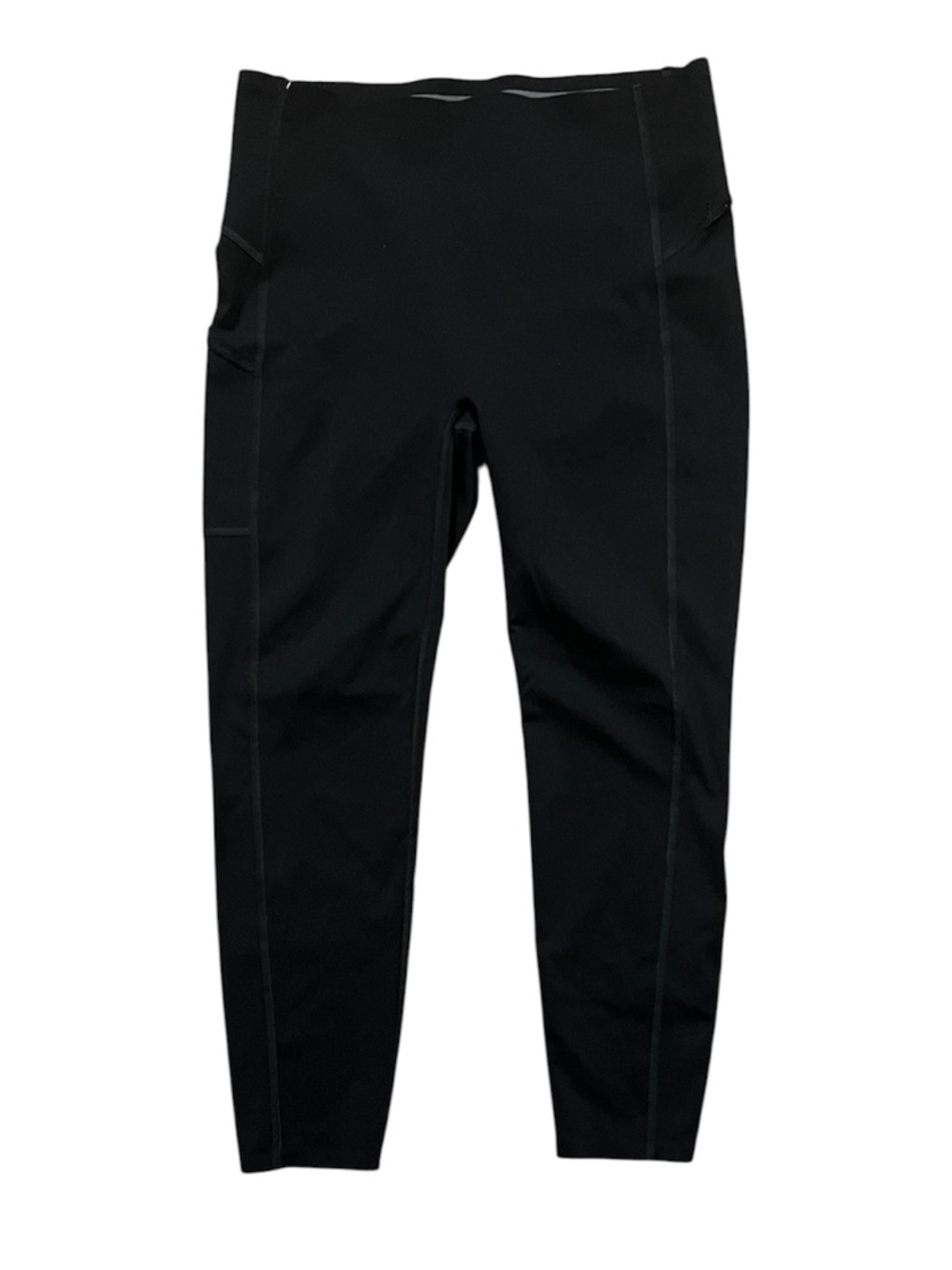 SPANX Black High-Waist Performance Leggings Size M